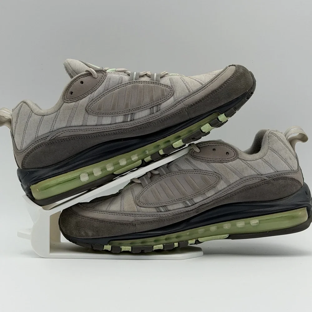 Nike Air Max 98 Vast Grey Fresh Mint 640744-011 Men's Size 8.5